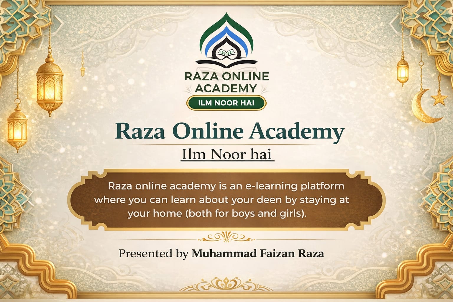 Raza Online Academy