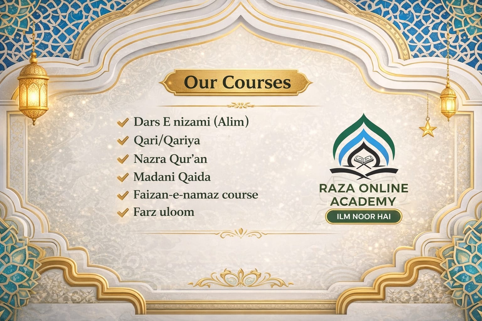 Raza Online Academy